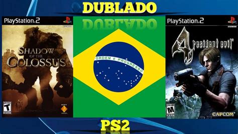 jogos ps2 dublados iso